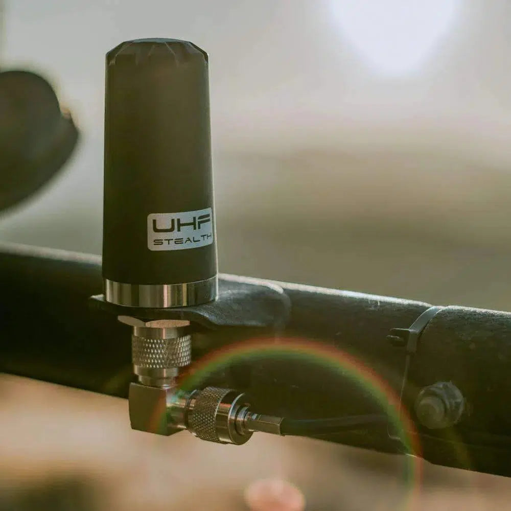 Stealth Tuned Low Profile Antenna for GMRS and UHF W/Cable