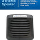 Rugged Radios XTREME Waterproof Speaker with 15 Watt Amplifier with Volume and Power Control