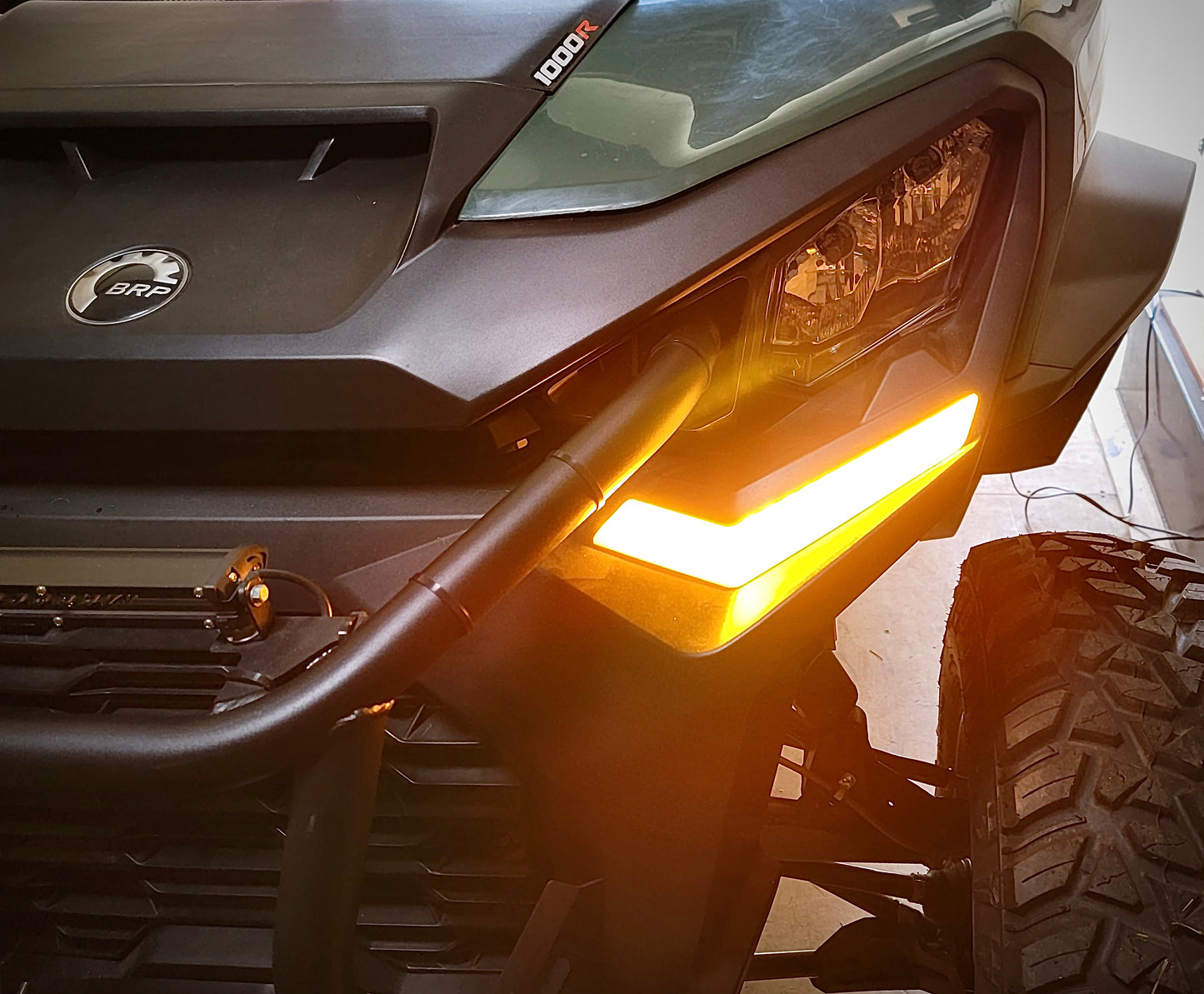 Dealer 2020-25 Canam Defender Models Ghost Light Plug & Play Signal System