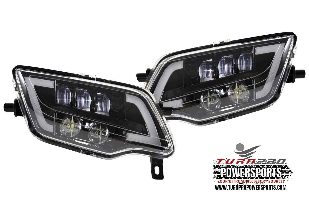 2016-25 Honda Pioneer 1000 Models Plug & Play Headlight Turn Signal System