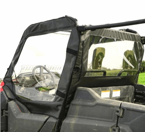 Honda Pioneer 700-4 Falcon Ridge Soft Upper Front Doors and Middle Window