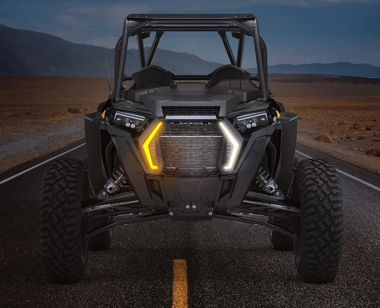 Dealer 2019-23 Polaris RZR LED Fang Plug & Play Signal System