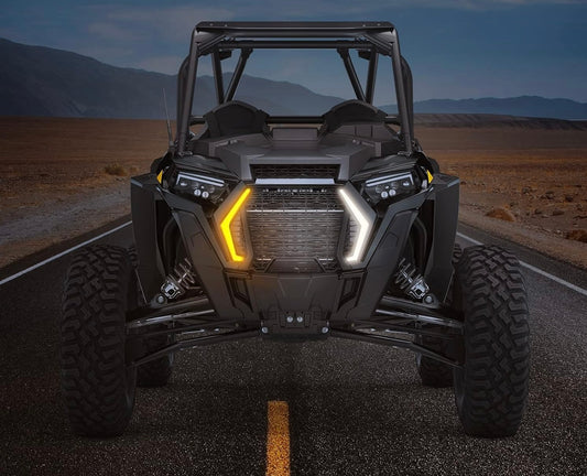 Dealer 2019-23 Polaris RZR LED Fang Plug & Play Signal System