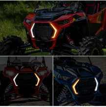 Load image into Gallery viewer, 2019-23 Polaris RZR LED Fang Plug &amp; Play Signal System
