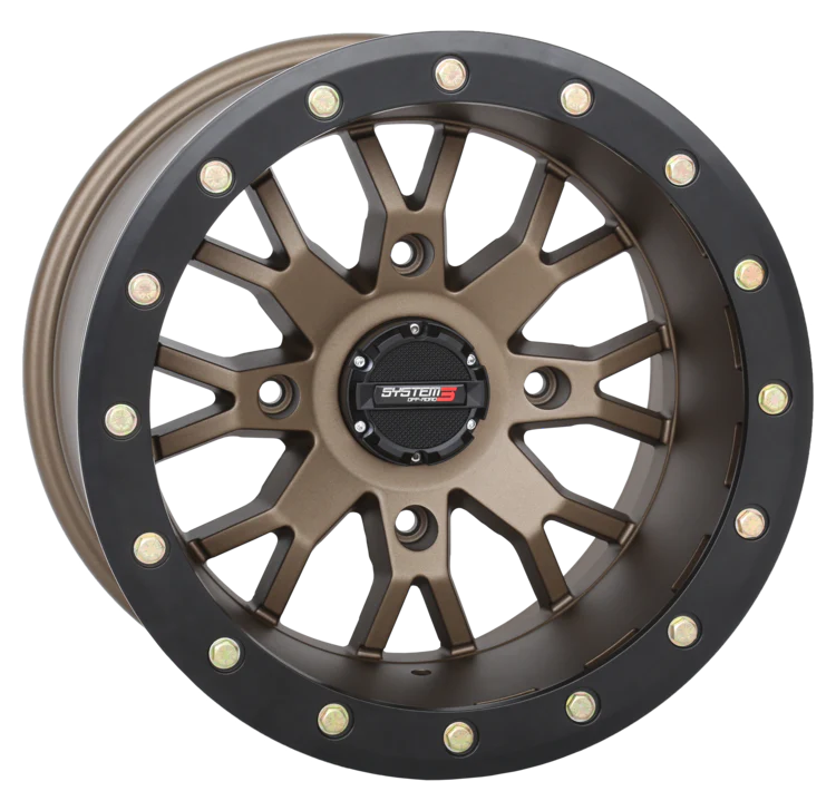 SYSTEM 3 SB-4 BEADLOCK WHEEL BRONZE