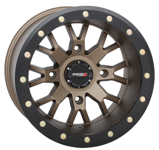 SYSTEM 3 SB-4 BEADLOCK WHEEL BRONZE