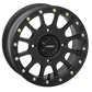SYSTEM 3 SB-5 BEADLOCK WHEELS MATTE BLACK
