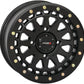 SYSTEM 3 SB-6 BEADLOCK WHEELS MATTE BLACK