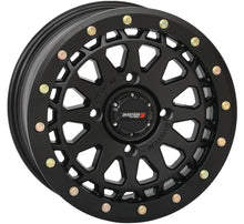 Load image into Gallery viewer, SYSTEM 3 SB-6 BEADLOCK WHEELS MATTE BLACK
