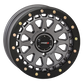 SYSTEM 3 SB-6 BEADLOCK WHEELS GUNMETAL GREY