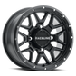 RACELINE KRANK WHEEL BLACK