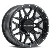 Load image into Gallery viewer, RACELINE KRANK WHEEL BLACK
