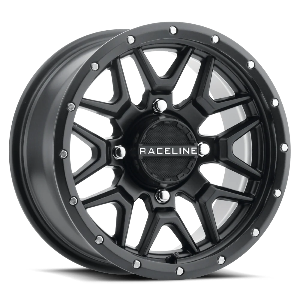 RACELINE KRANK WHEEL BLACK