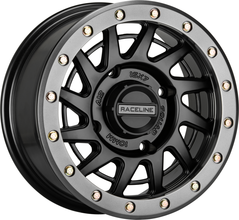 RACELINE SQUAD BDLK WHEEL 15X7 BLK/GUNMETAL
