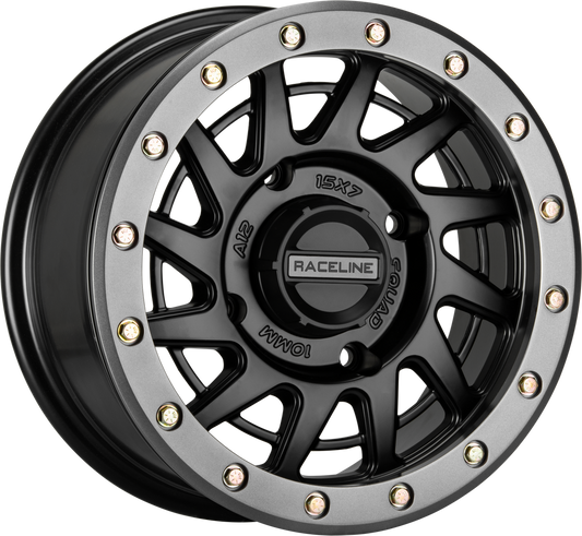 RACELINE SQUAD BDLK WHEEL 15X7 BLK/GUNMETAL