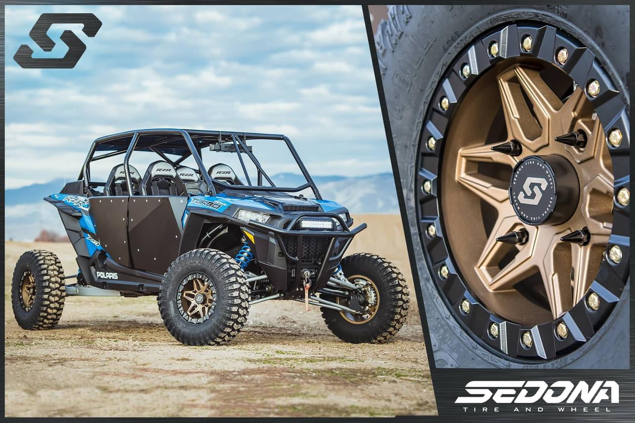 SEDONA SPLIT 6 BDLK WHEEL BRONZE