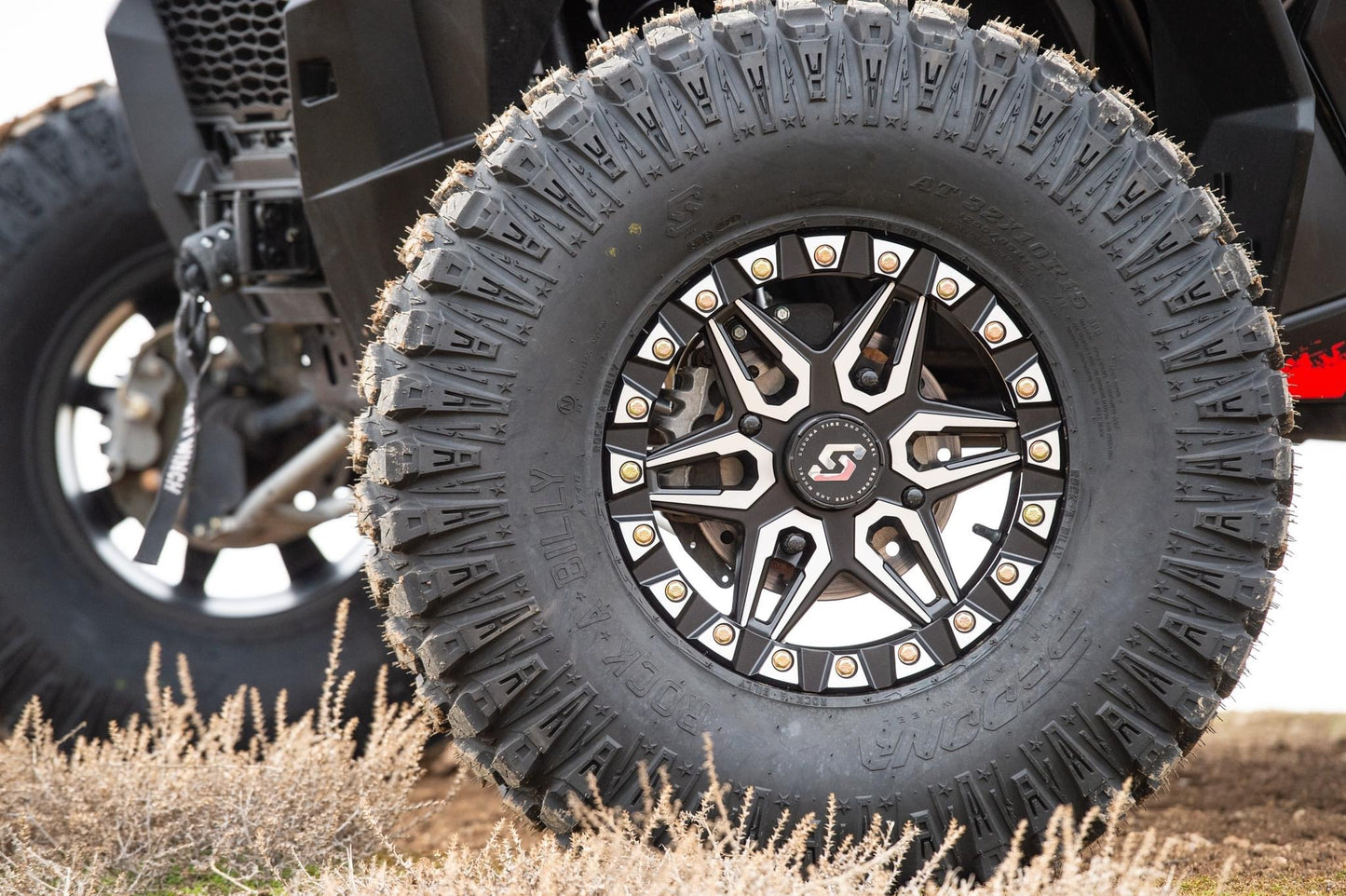 SEDONA SPLIT 6 BDLK WHEEL BLK/MACHINED