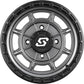 SEDONA RIFT WHEEL BLK