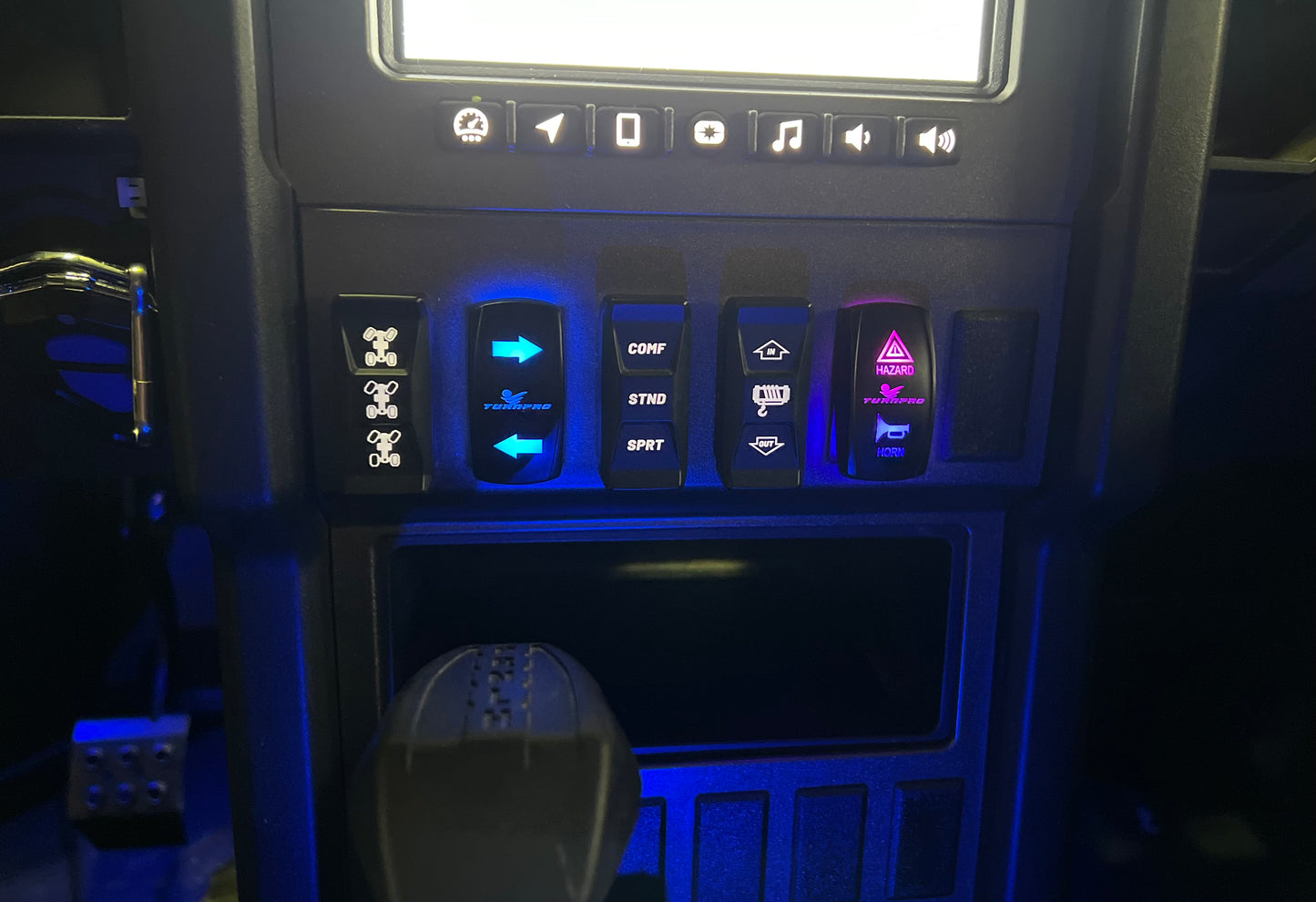 Dealer 2019-23 Polaris RZR LED Fang Plug & Play Signal System