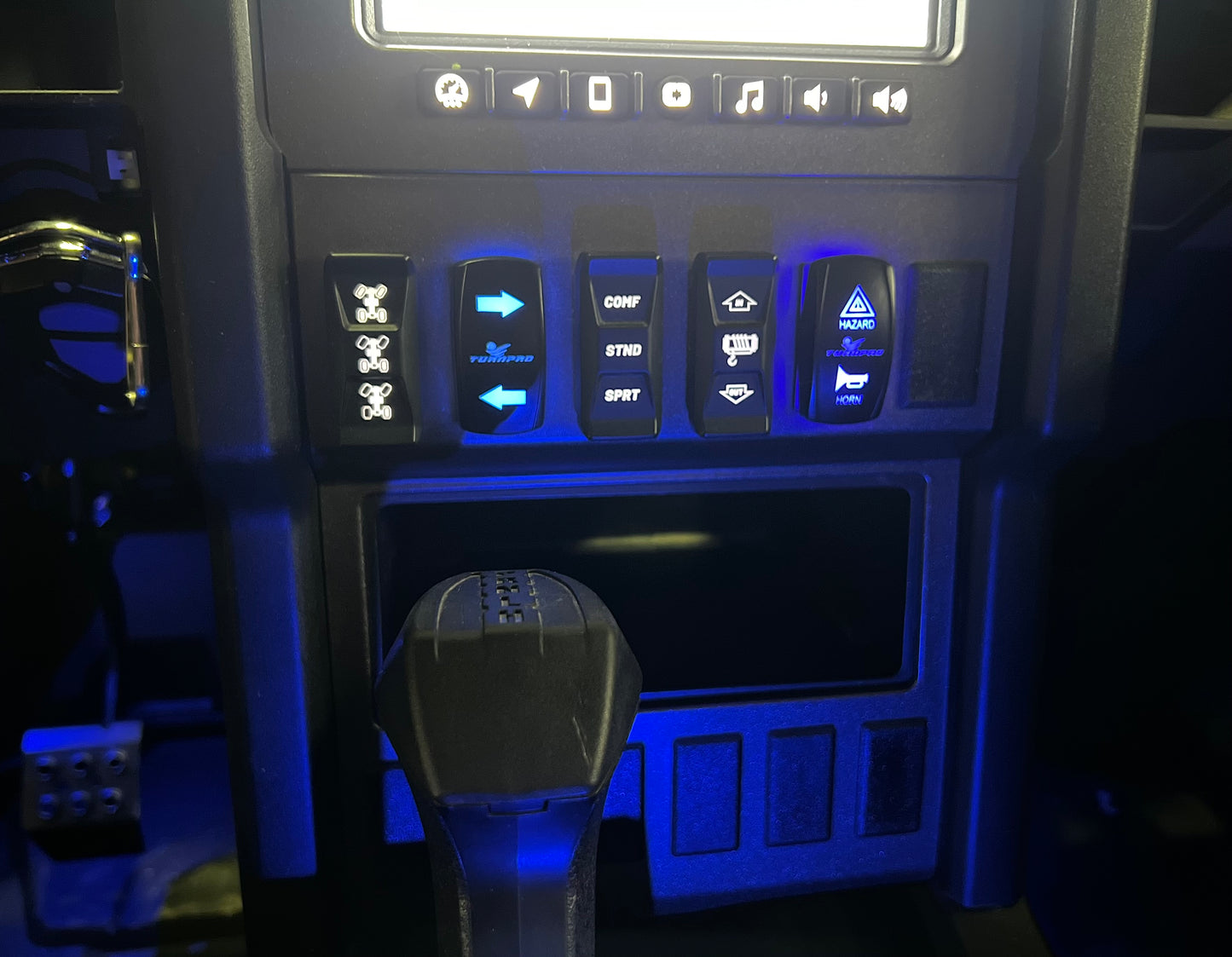 Dealer 2019-23 Polaris RZR LED Fang Plug & Play Signal System