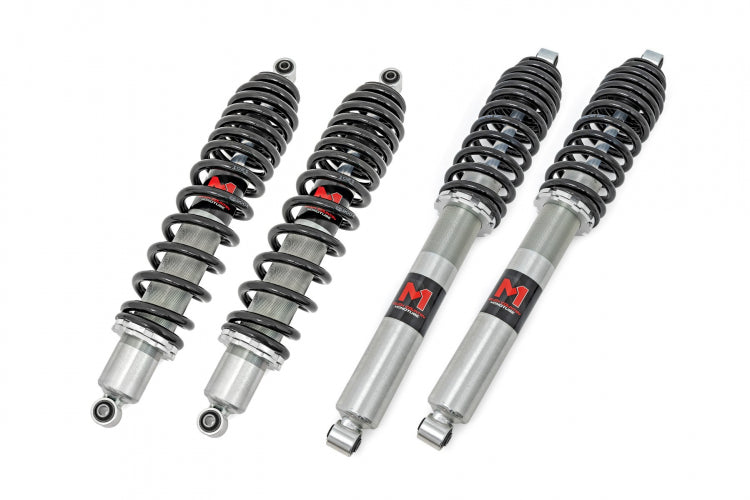 ROUGH COUNTRY POLARIS RANGER 900/1000 ADJUSTABLE SUSPENSION LIFT KIT 0-2” SHOCKS
