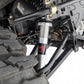 ROUGH COUNTRY POLARIS RANGER 900/1000 ADJUSTABLE SUSPENSION LIFT KIT 0-2” SHOCKS