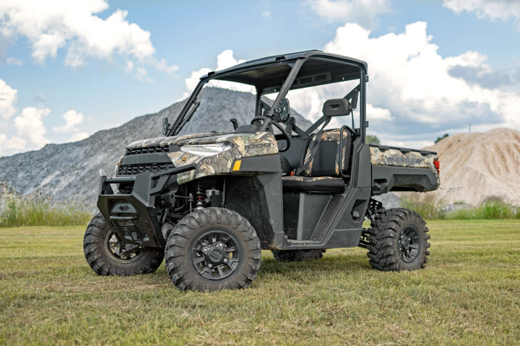 ROUGH COUNTRY POLARIS RANGER 900/1000 ADJUSTABLE SUSPENSION LIFT KIT 0-2” SHOCKS