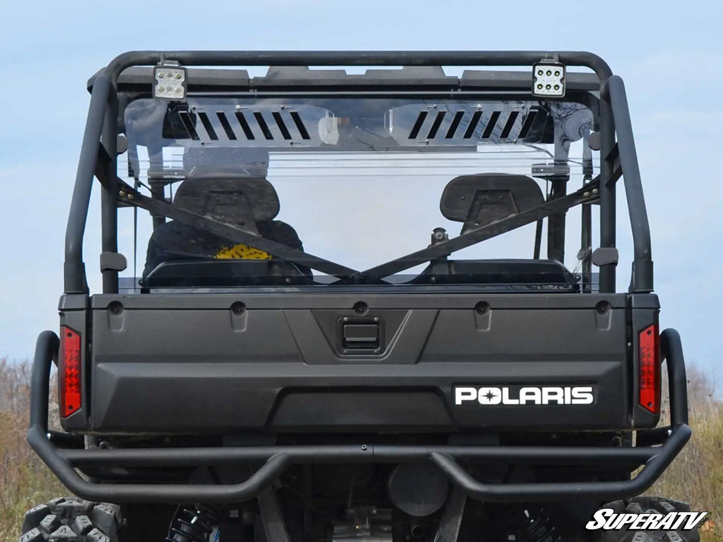 POLARIS RANGER FULL SIZE 800 SATV VENTED FULL REAR WINDSHIELD