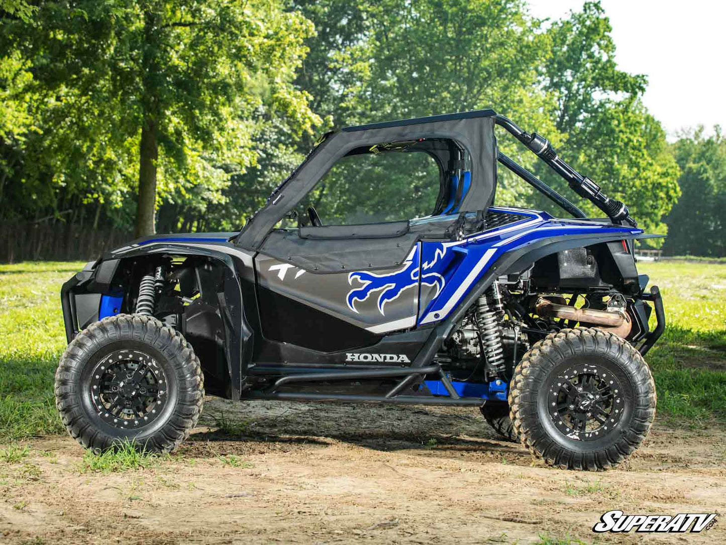 HONDA TALON 1000 SATV PRIMAL SOFT CAB ENCLOSURE UPPER DOORS