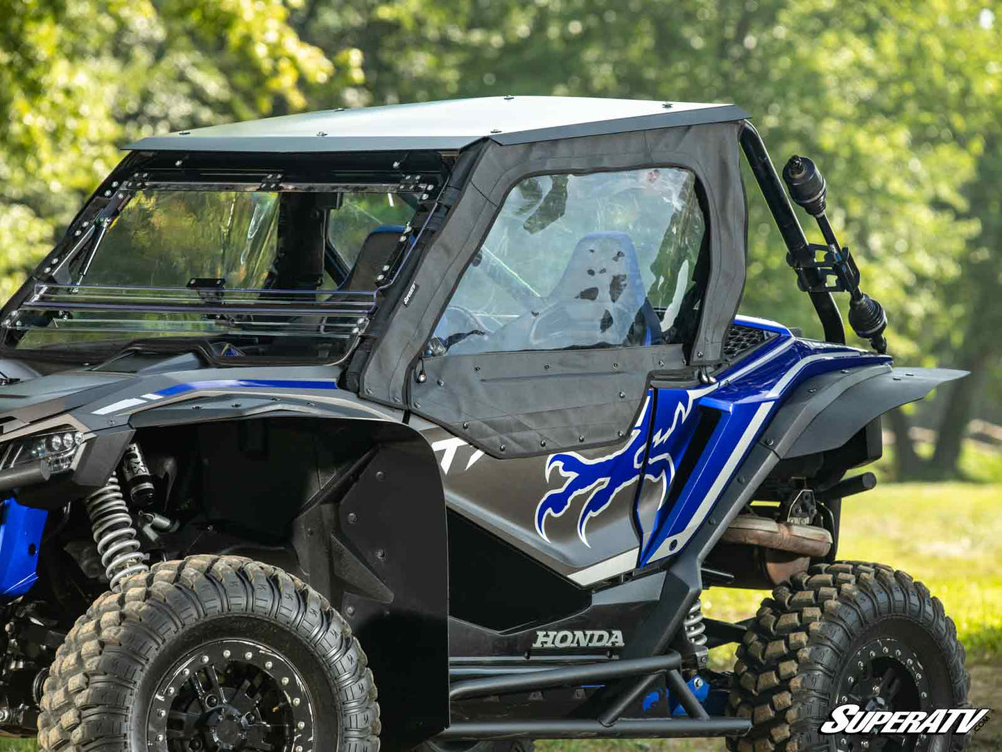 HONDA TALON 1000 SATV PRIMAL SOFT CAB ENCLOSURE UPPER DOORS