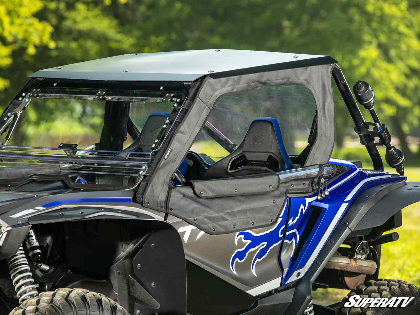 HONDA TALON 1000 SATV PRIMAL SOFT CAB ENCLOSURE UPPER DOORS