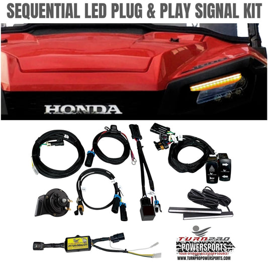 Dealer Honda Pioneer Models Sequential LED Plug & Play Signal System