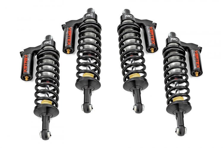 ROUGH COUNTRY VERTEX HONDA PIONEER 1000/PIONEER 1000-5 ADJUSTABLE SUSPENSION LIFT KIT 0-2” SHOCKS