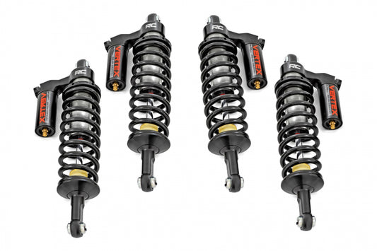 ROUGH COUNTRY VERTEX HONDA PIONEER 1000/PIONEER 1000-5 ADJUSTABLE SUSPENSION LIFT KIT 0-2” SHOCKS