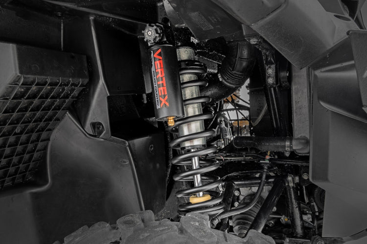 ROUGH COUNTRY VERTEX HONDA PIONEER 1000/PIONEER 1000-5 ADJUSTABLE SUSPENSION LIFT KIT 0-2” SHOCKS