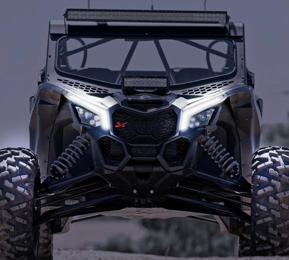 2018-23 Canam Maverick Eyebrow Light Plug & Play Signal System