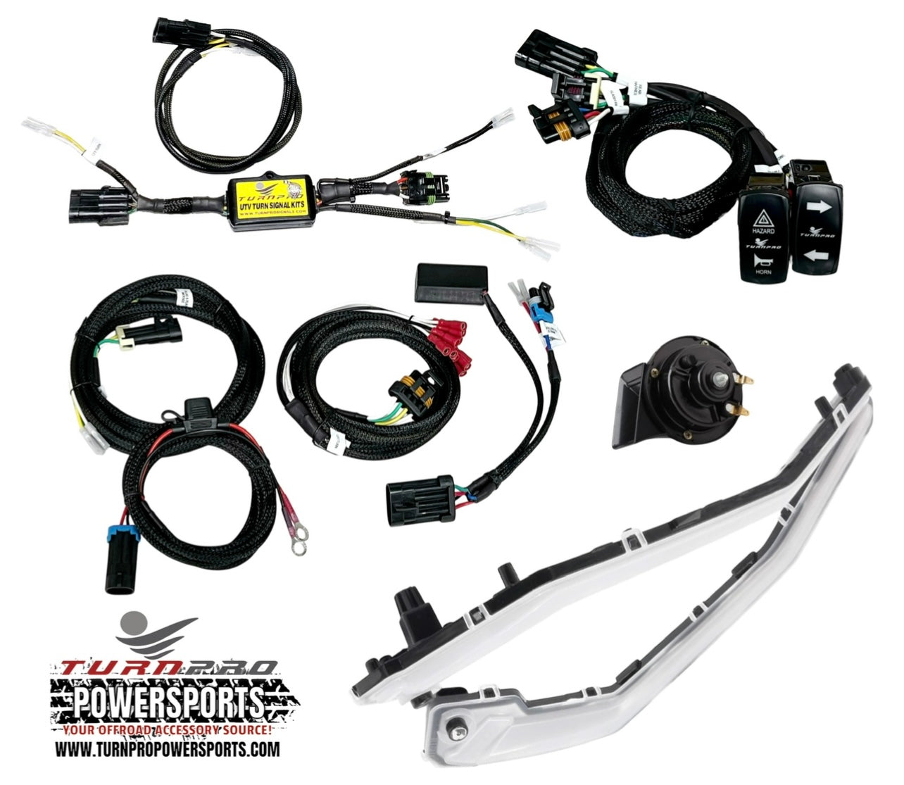 2018-23 Canam Maverick Eyebrow Light Plug & Play Signal System