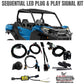 Dealer Canam Commander Models Sequential LED Plug & Play Signal System