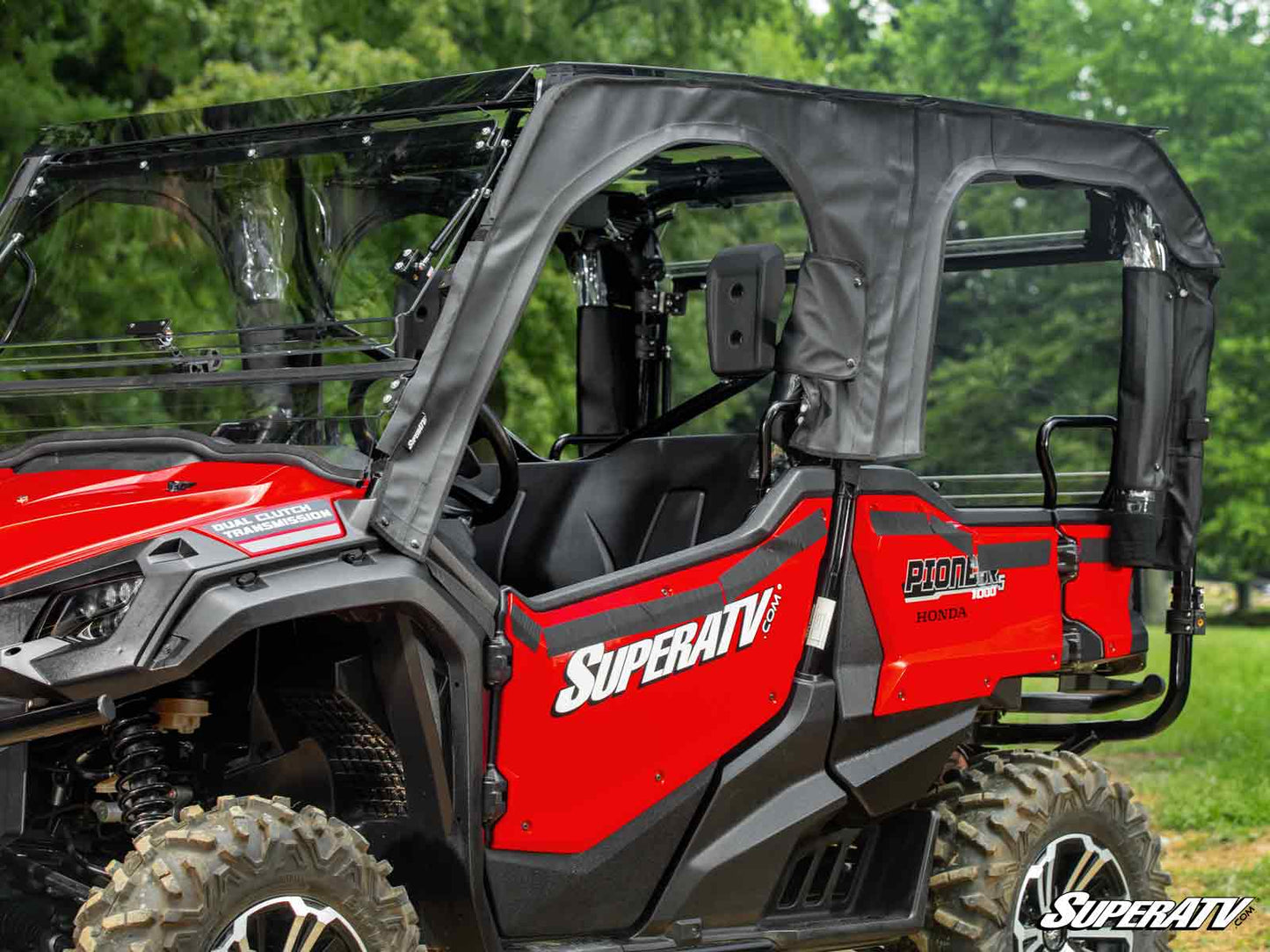 HONDA PIONEER 1000-5 SATV PRIMAL SOFT CAB ENCLOSURE UPPER DOORS