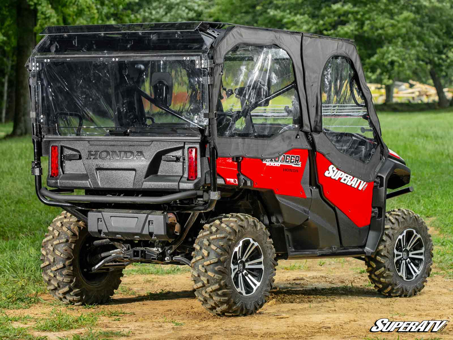 HONDA PIONEER 1000-5 SATV PRIMAL SOFT CAB ENCLOSURE UPPER DOORS