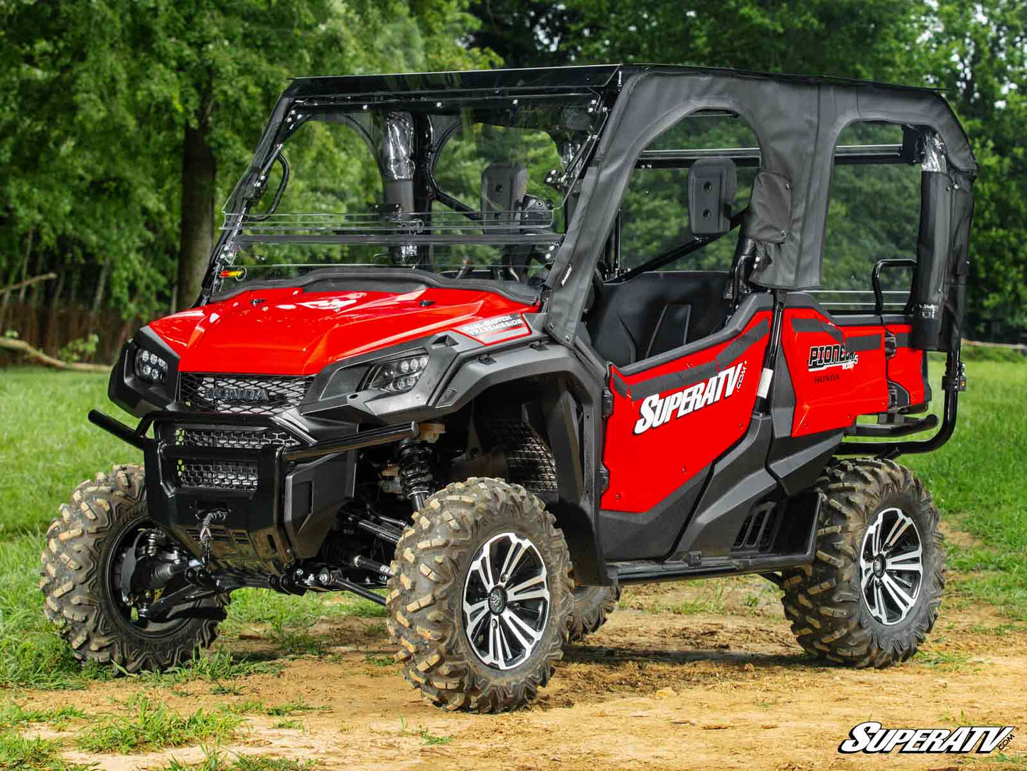 HONDA PIONEER 1000-5 SATV PRIMAL SOFT CAB ENCLOSURE UPPER DOORS