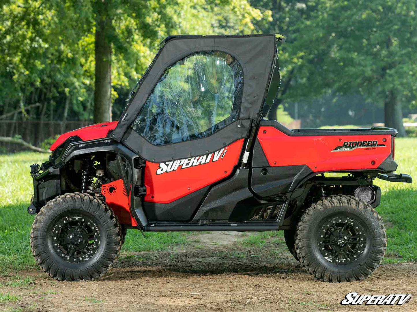 HONDA PIONEER 1000 SATV PRIMAL SOFT CAB ENCLOSURE UPPER DOORS