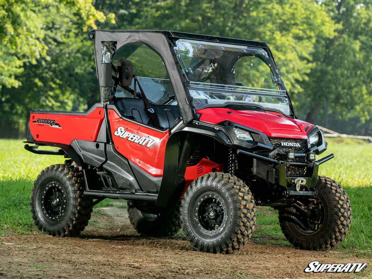 HONDA PIONEER 1000 SATV PRIMAL SOFT CAB ENCLOSURE UPPER DOORS