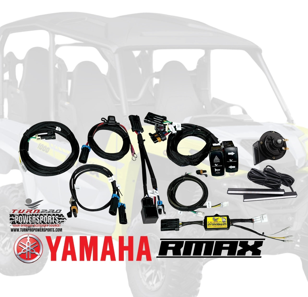 Yamaha RMAX 2020-25 Models Sequential Plug & Play Signal System ...