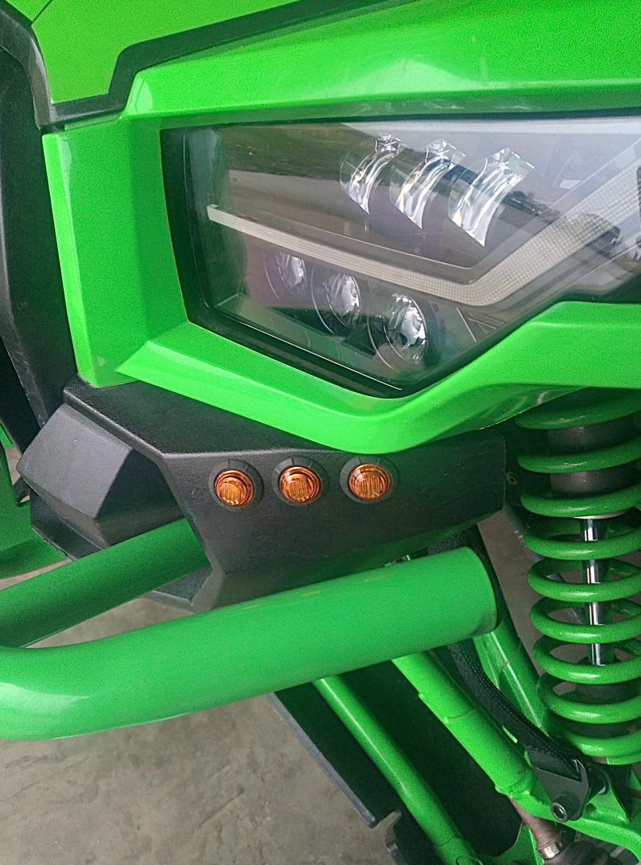 レイツキページ WD Electronics 2026+ Kawasaki Teryx H2 Turn Signal Kit