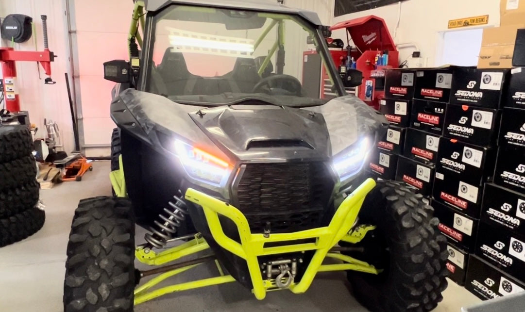 Kawasaki KRX 2020-25 Models Sequential Plug & Play Signal System