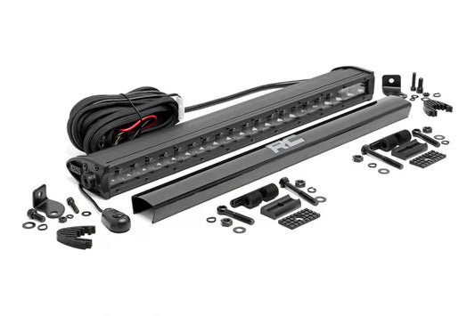 ROUGH COUNTRY BLACK SERIES SINGLE ROW LED LIGHT BAR