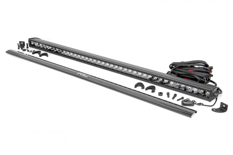 ROUGH COUNTRY BLACK SERIES SINGLE ROW LED LIGHT BAR