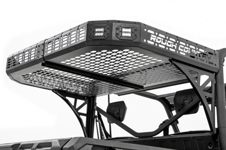 ROUGH COUNTRY CARGO RACK CAN-AM DEFENDER HD 5/HD 8/HD 9/HD 10
