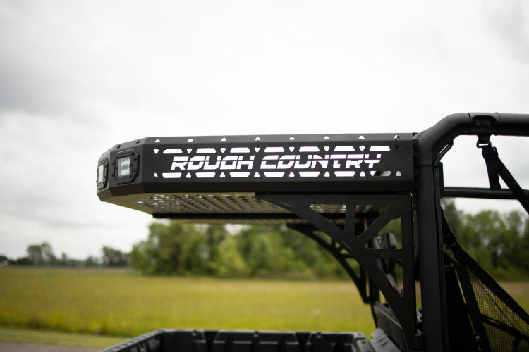 ROUGH COUNTRY CARGO RACK CAN-AM DEFENDER HD 5/HD 8/HD 9/HD 10